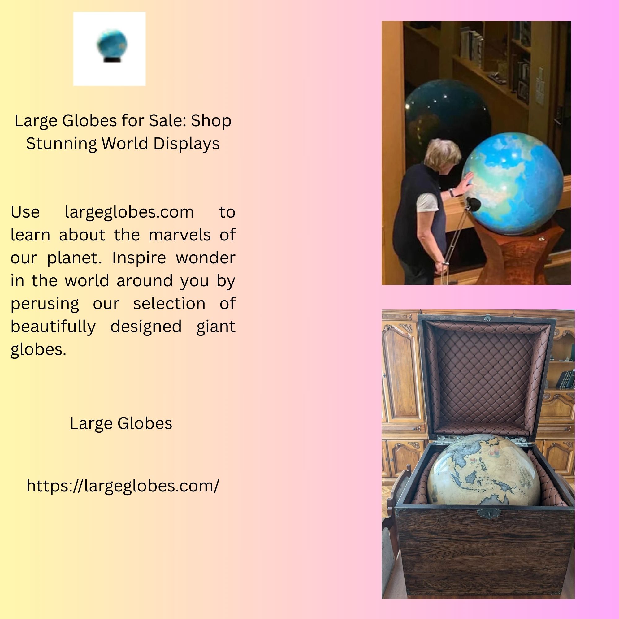Large Globes for Sale: Shop Stunning World Displays 1 Large Globes for Sale Shop Stunning World Displays