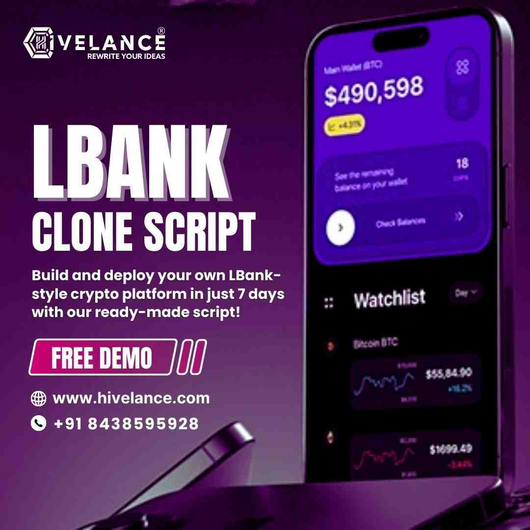 LBank Clone Script to Build LBank-Like Exchange