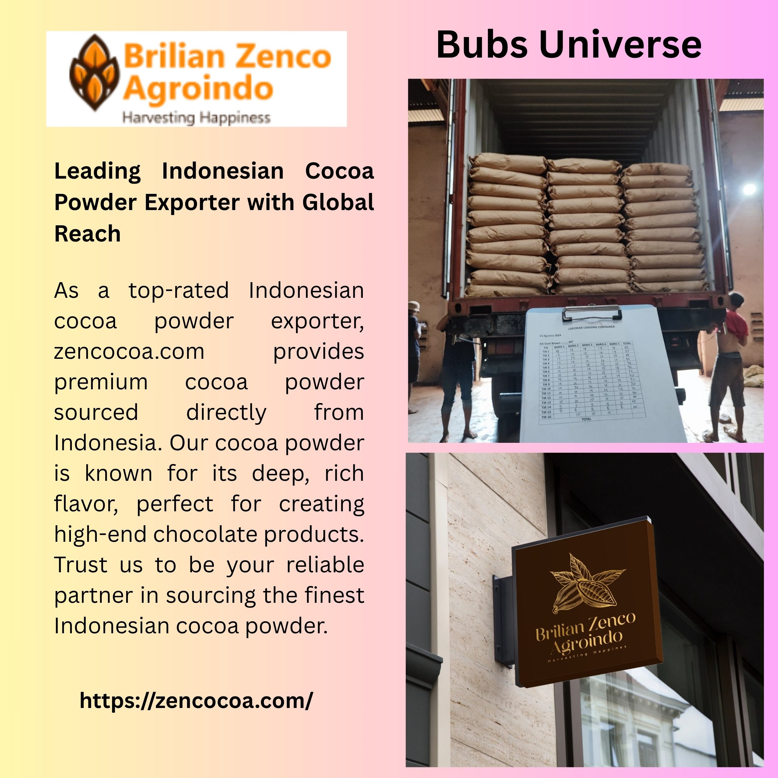 Leading Indonesian Cocoa Powder Exporter with Global Reach 1 Leading Indonesian Cocoa Powder Exporter with Global Reach