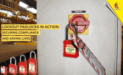 Lockout Padlocks in Action
