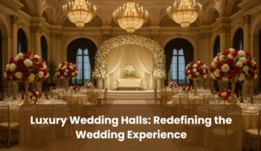 Luxury Wedding Halls: Redefining the Wedding Experience