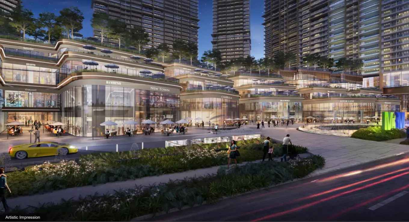 M3M The Cullinan Avenue Noida