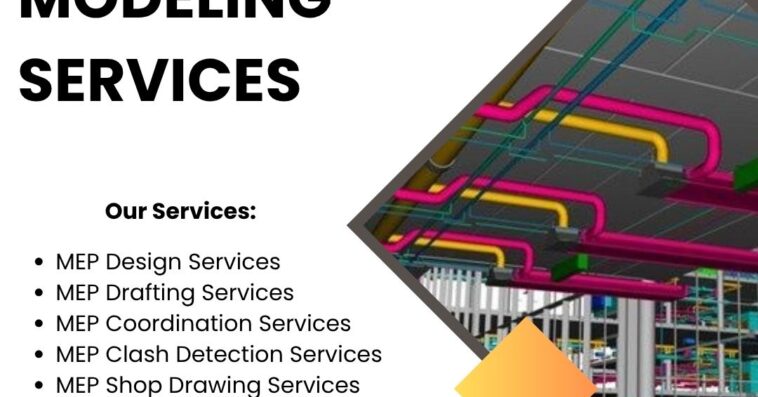 MEP BIM Modeling Services
