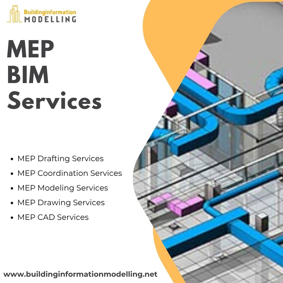 Outsource MEP BIM Services to Trusted BIM Experts in the USA 1 MEP BIM Services 4