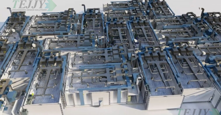 MEP BIM modeling services 2 1