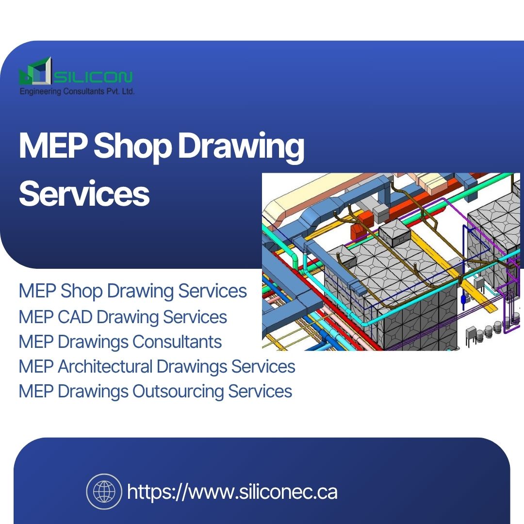 MEP Shop Drawing Services