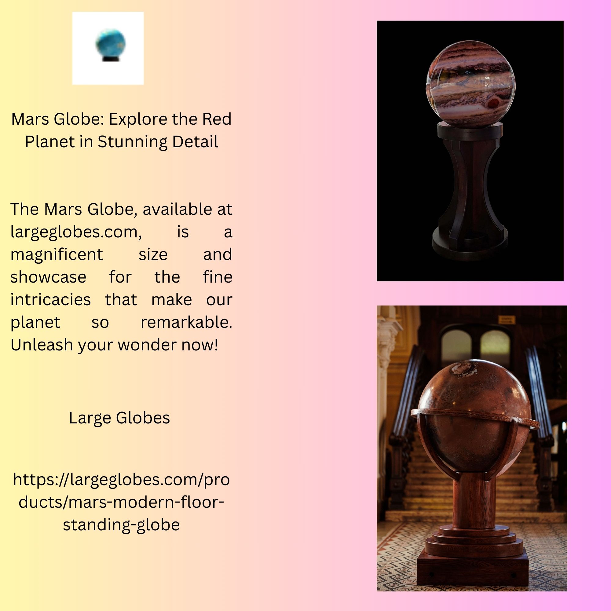 Mars Globe: Explore the Red Planet in Stunning Detail 1 Mars Globe Explore the Red Planet in Stunning Detail