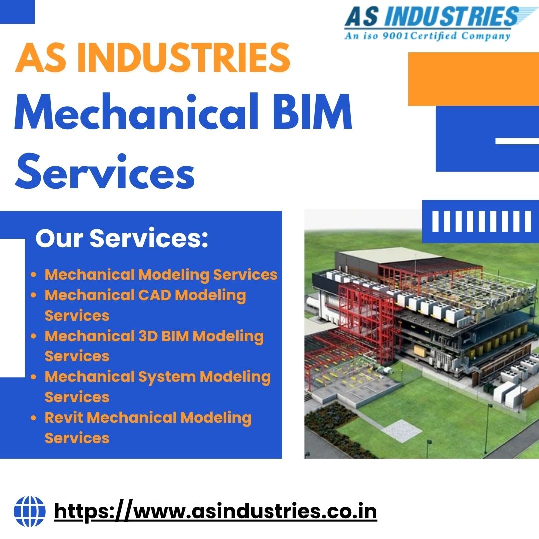 Discover the best Mechanical BIM Services in New York, USA 1 Mechanical BIM Services 8 July 25