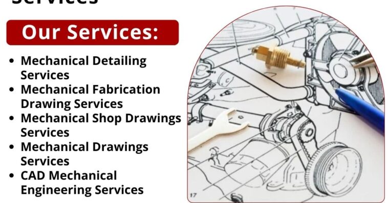 Mechanical CAD Drawing Services 9 July 25
