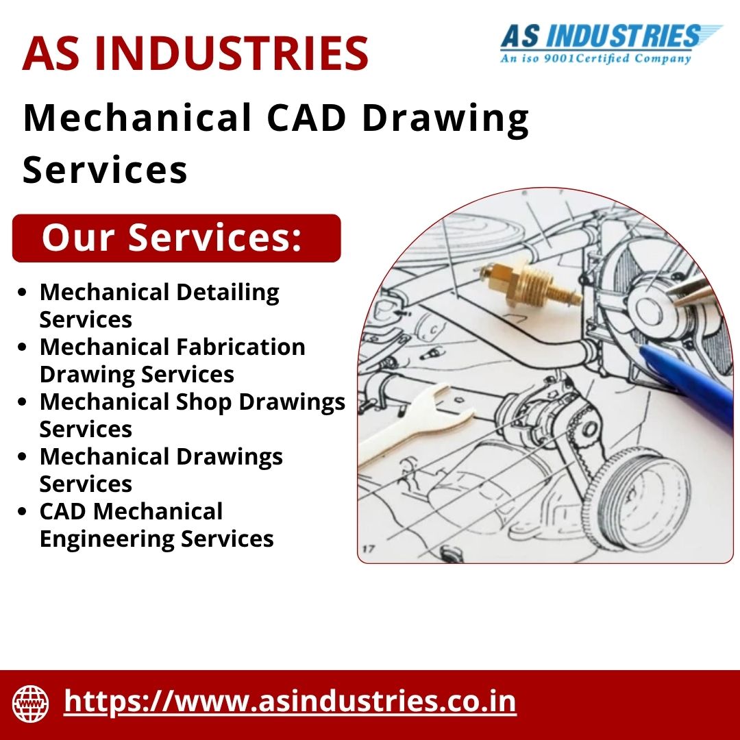 Mechanical CAD Drawing Services in New York, USA 1 Mechanical CAD Drawing Services 9 July 25