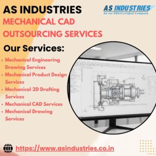 Mechanical CAD Outsourcing Services 24 July 25