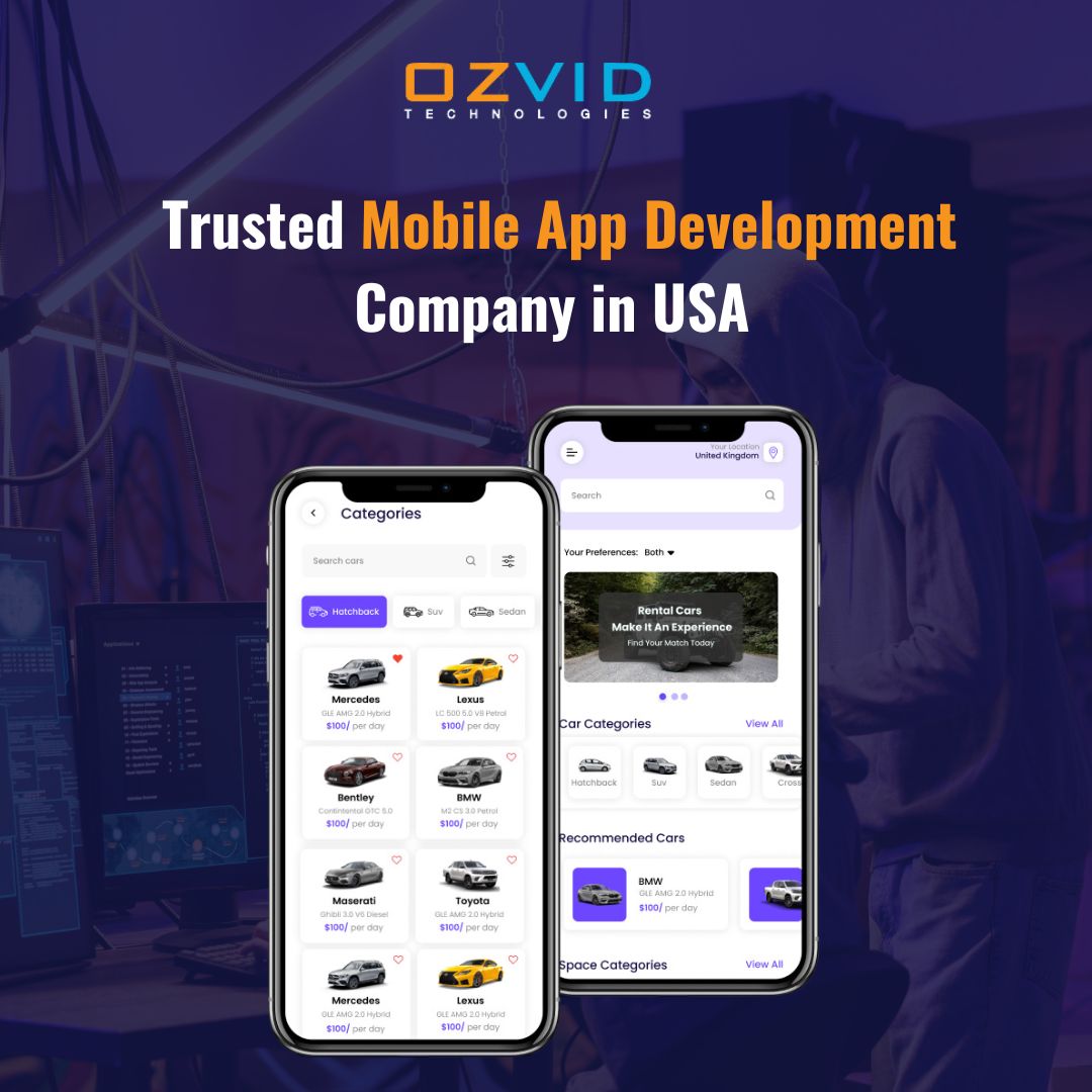 Leading Mobile App Development Company in Austin for Custom App Solutions – OZVID Technologies 1 Mobile app development company OZVID 2