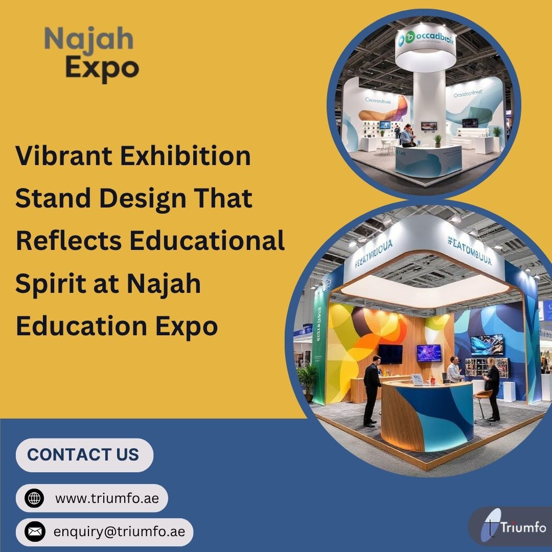 Turn Heads at Najah Education Expo with Custom Booths 1 Najah Education