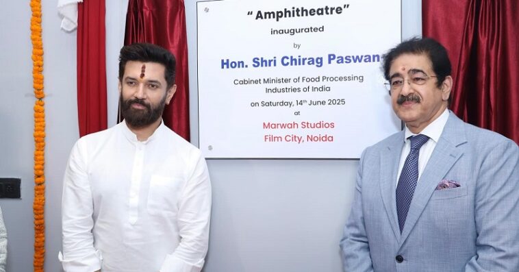 New Amphitheatre Inaugurated by Union Minister Chirag Paswan During Celebrations of 125th Batch of AAFT