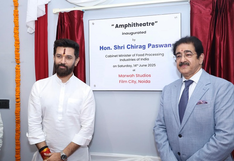 New Amphitheatre Inaugurated by Union Minister Chirag Paswan During Celebrations of 125th Batch of AAFT