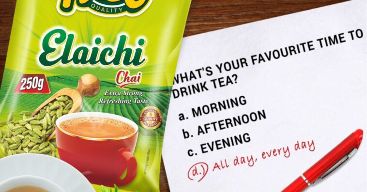 Nice Elaichi Tea Cardamom Flavour