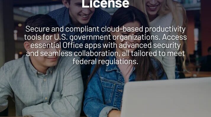 O365 GCC High E1 License 1
