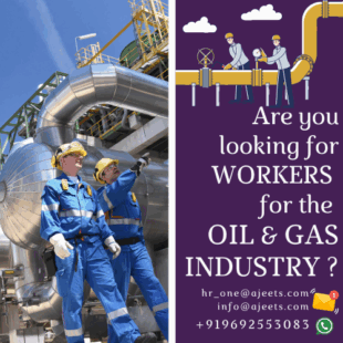 Oil and Gas Recruitment Copy