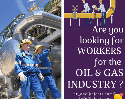 Oil and Gas Recruitment Copy