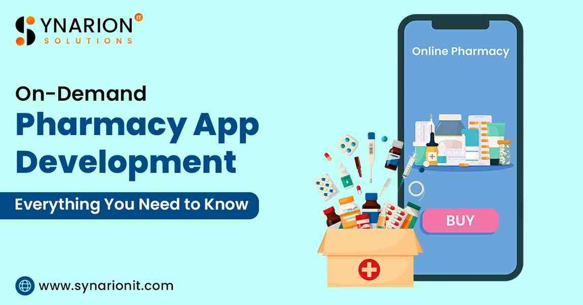 On-Demand Pharmacy App Development: You Need to Know