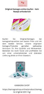 Original Kamagra online kaufen – kein Rezept erforderlich