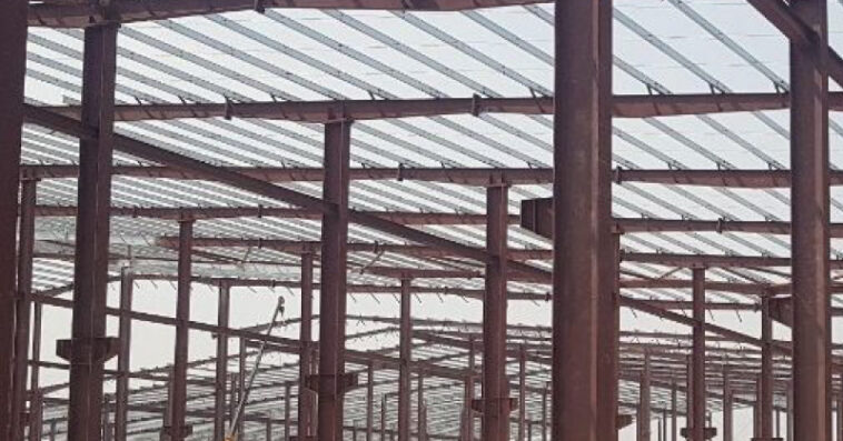 PEB Frame Structures
