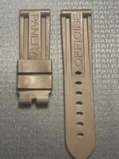 Panerai Brown Rubber 24MM 1