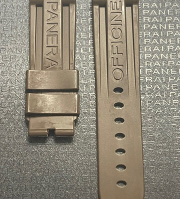 Panerai Brown Rubber 24MM 1