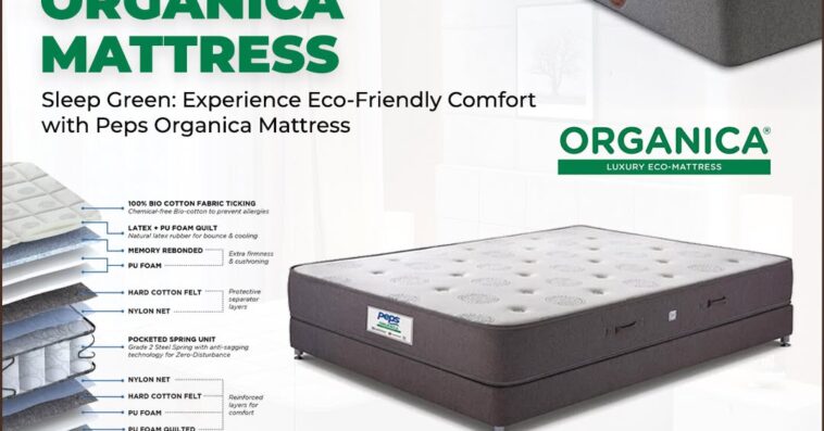 Peps Organica Mattress