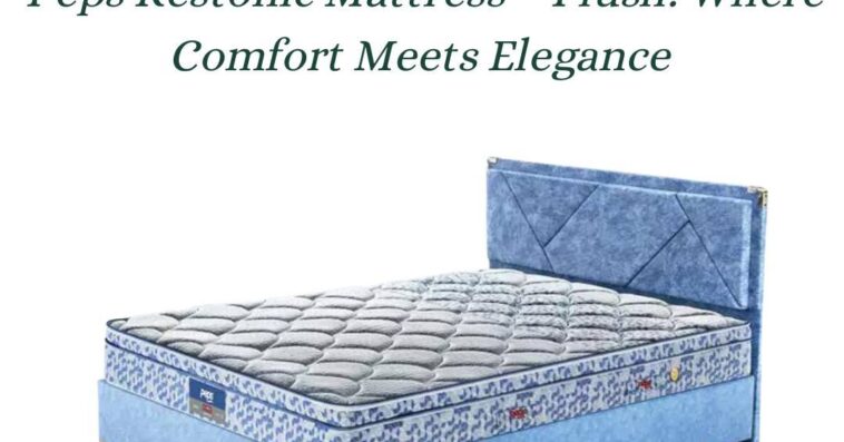 Peps restonic mattress plush 1