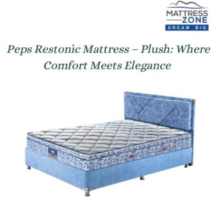 Peps restonic mattress plush