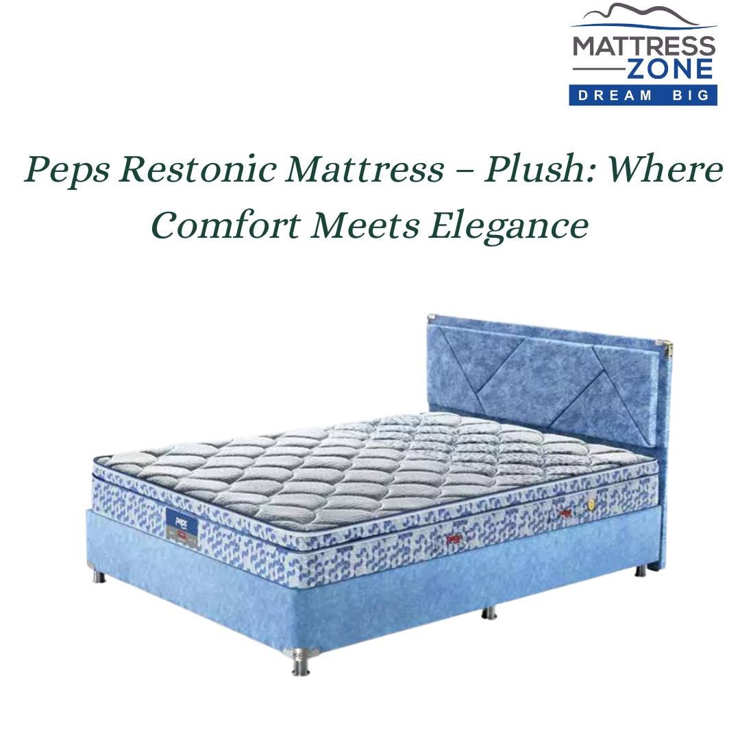 Peps restonic mattress plush