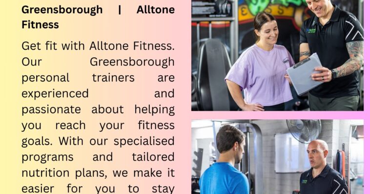 Personal Trainer Greensborough Alltone Fitness