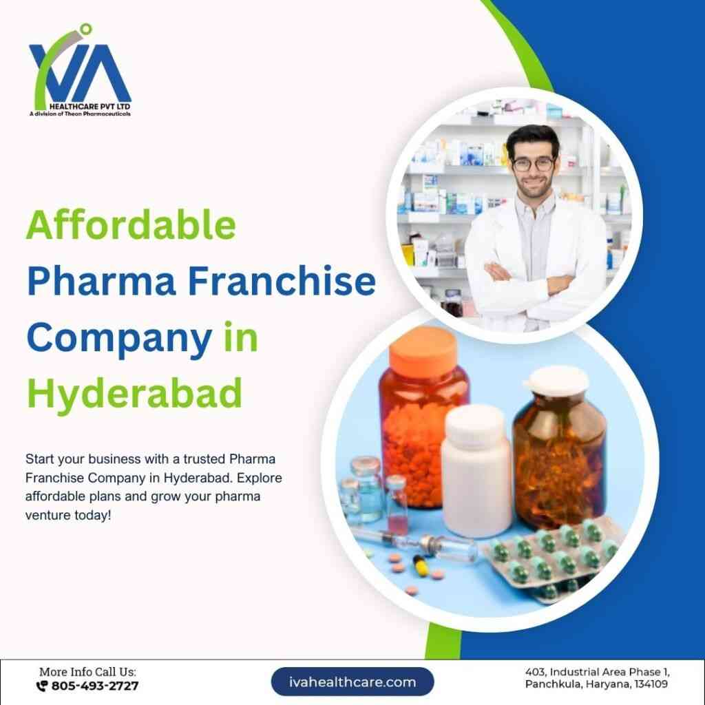 Affordable PCD Pharma Franchise Company in Hyderabad