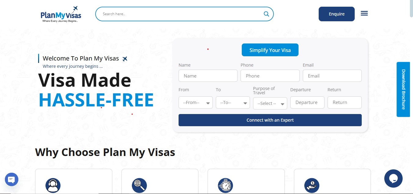 US Visa Appointment & Tourist Visa Assistance in Delhi and Noida – By Plan My Visas 1 Plan my visas