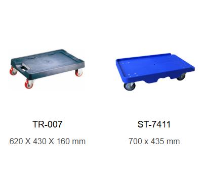 Robust and Reliable Plastic Trolleys for any Industry