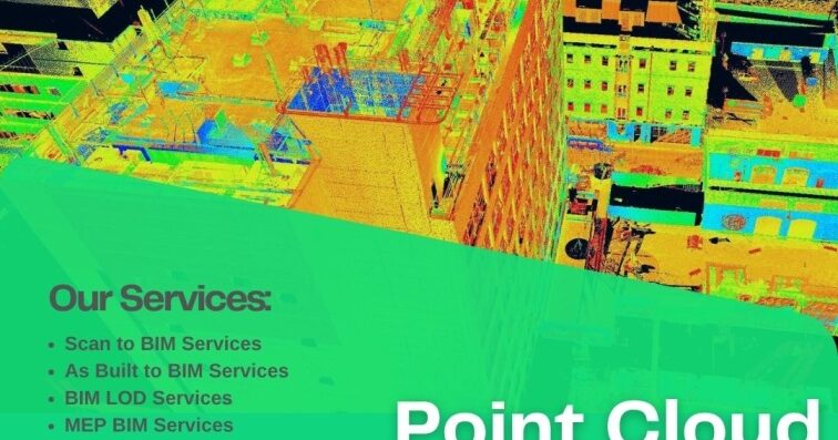 Point Cloud to BIM Siliconec