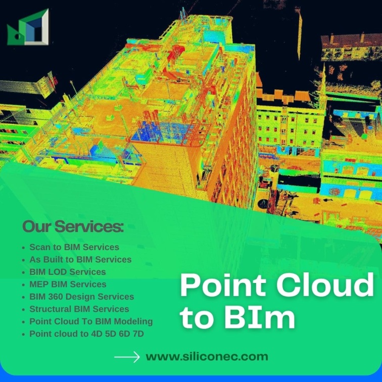 Point Cloud to BIM Siliconec