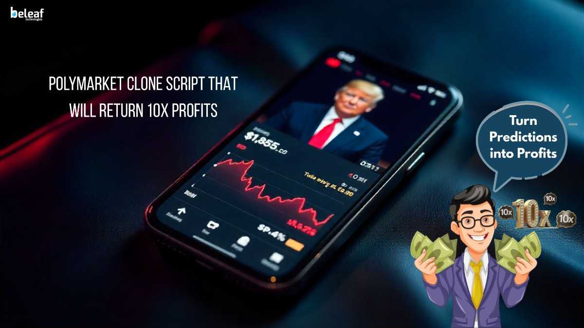 Create a Prediction Platform Polymarket Clone Script