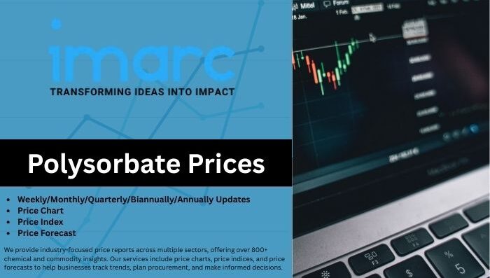 Polysorbate market prices and trends – price chart, forecast, and global index insights
