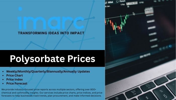 Polysorbate market prices and trends – price chart, forecast, and global index insights