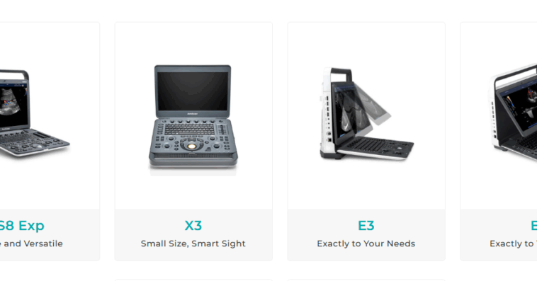 Portable Ultrasound Machine