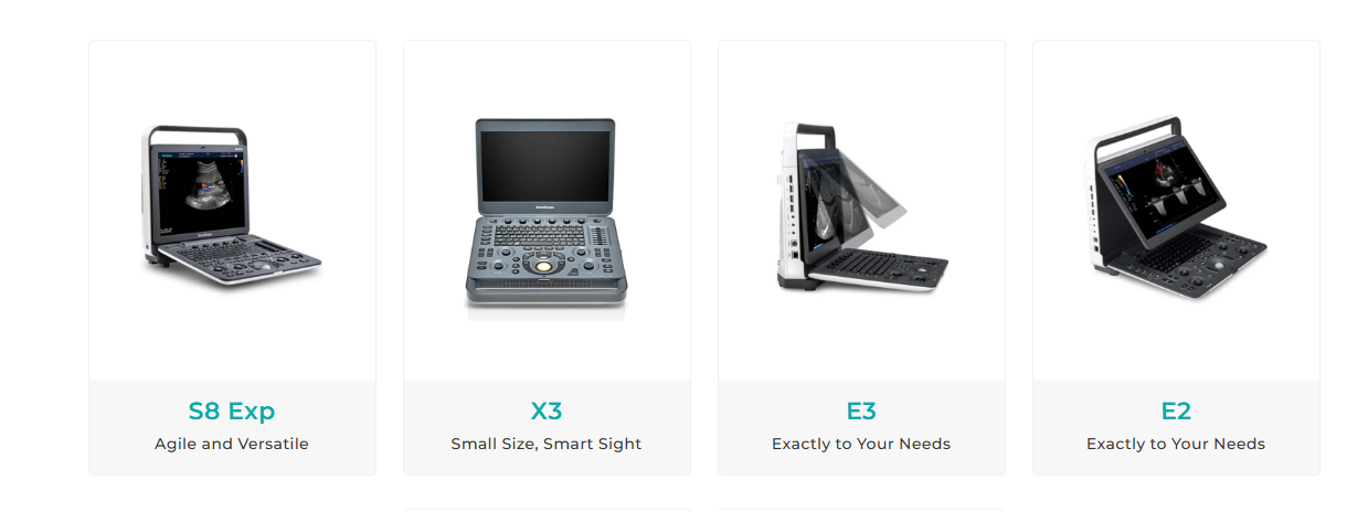 Medical Diagnostic Equipment | SonoScape India 1 Portable Ultrasound Machine