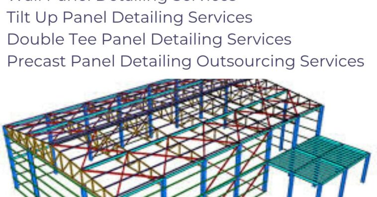 Pre Cast Panel Detailing Services