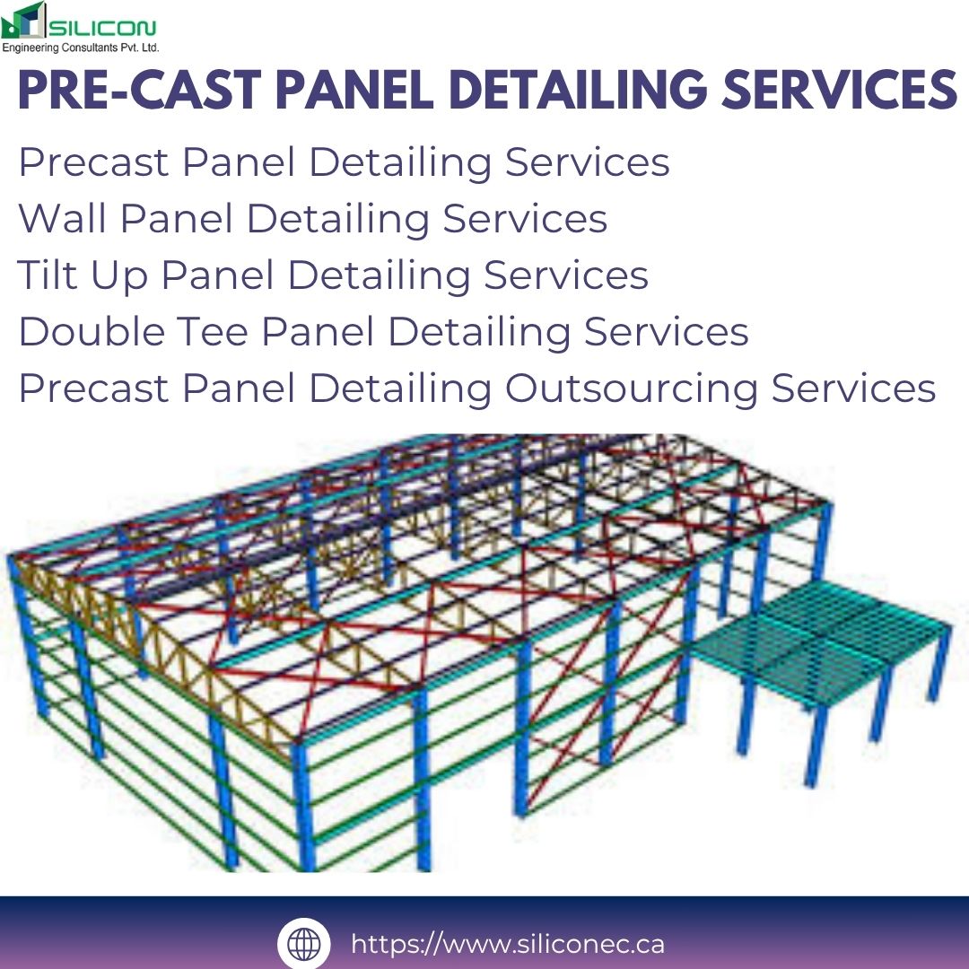 Reach out for the Best Precast Panel Detailing Services in Canada 1 Pre Cast Panel Detailing Services