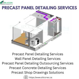 Precast Panel Detailing Services