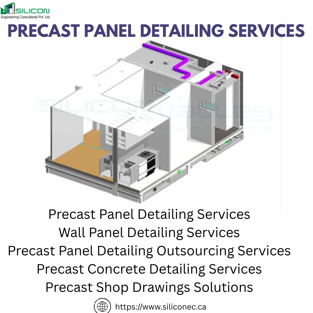 Precast Panel Detailing Services