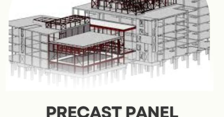 Precast Panel Detailing Services 1