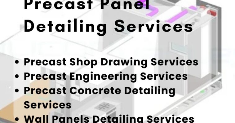 Precast Panel Detailing Services 14 july