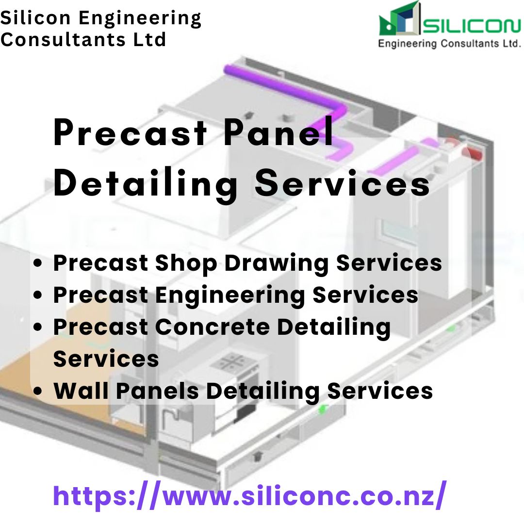 Precast Panel Detailing Services 14 july